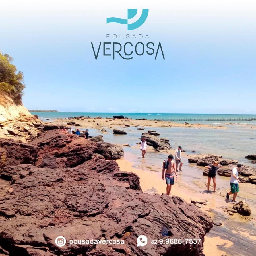 Pousada Vercosa - Rota Ecologica Dos Milagres Passo de Camarajibe 外观 照片