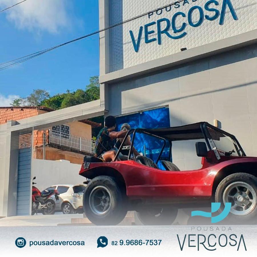 Pousada Vercosa - Rota Ecologica Dos Milagres Passo de Camarajibe 外观 照片