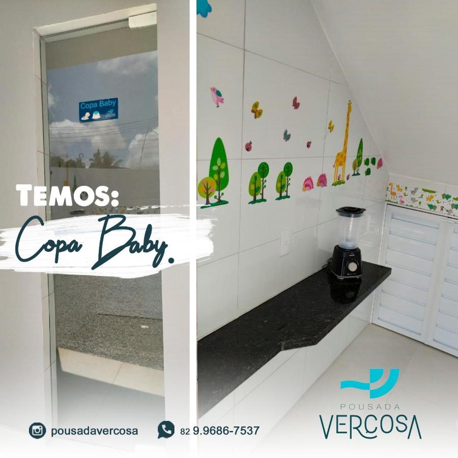 Pousada Vercosa - Rota Ecologica Dos Milagres Passo de Camarajibe 外观 照片